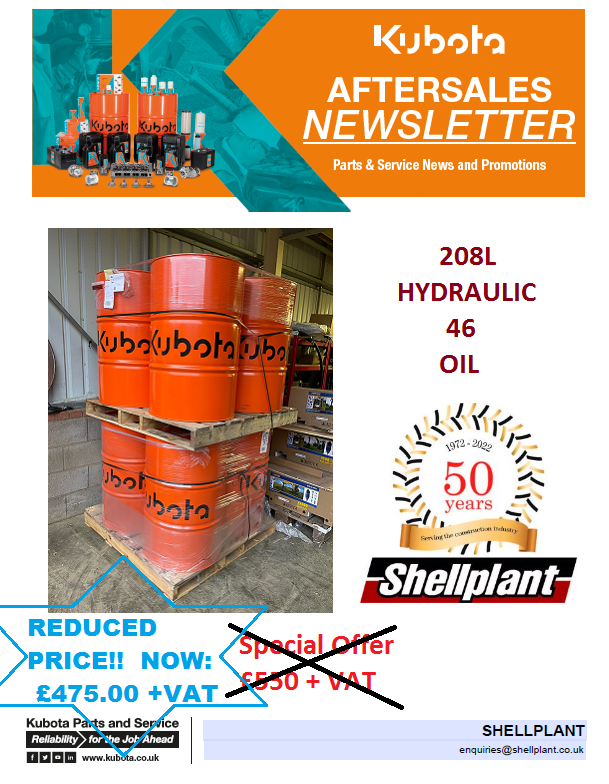 Special Offer on Hydraulic Oil